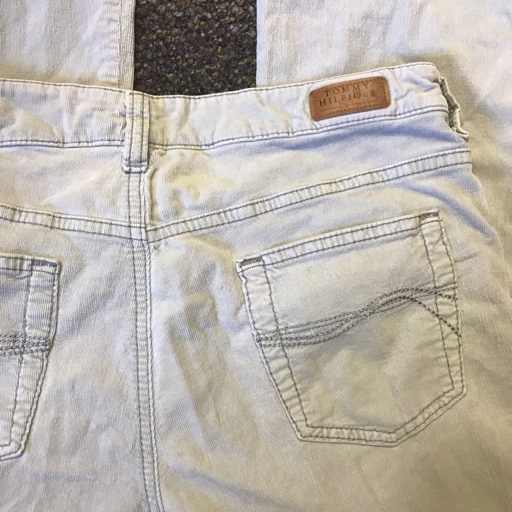 Tommy Hilfiger corduroy Jeans